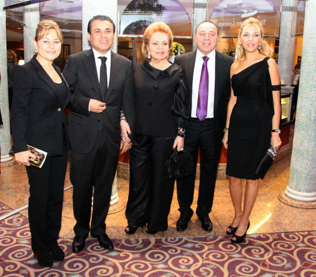 DEMET - CENGİZ ÇETİNDOĞAN, ÖZCAN SABANCI, ÖMER - ARZU SABANCI