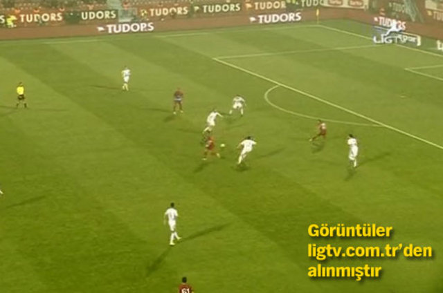 Trabzonspor, Erciyesspor'u 3-1 mağlup etti.