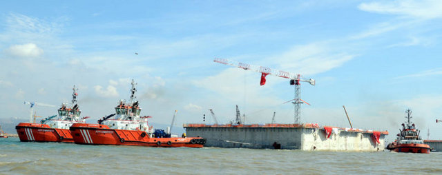 İleride değişebilir. Köprüden - geçiş ücreti 35 dolar olacak.