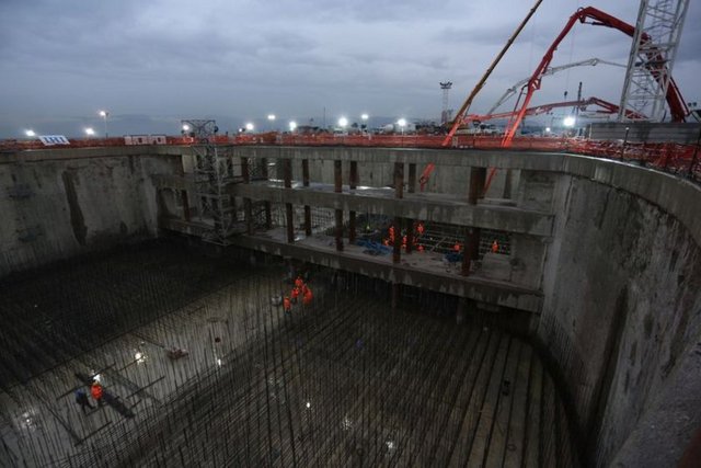 DENİZ ORTASINDA - "Gerek kuzey gerek güney - yaklaşımı viyadüğünü de dikkate - aldığımızda toplam köprümüzün - boyu 4 bin 510 metre.