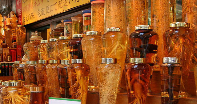 Örneğin, kırmızı ginseng, özellikle cinsel gücü artımak için kullanılır.