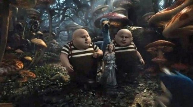 İŞTE FİLMLERDE KULLANILAN GÖRSEL EFEKTLER Alice in Wonderland