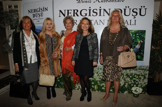DENİZ KURBANZADE, LİNDA KUYUMCUYAN, EMİNE ÖZİLHAN
