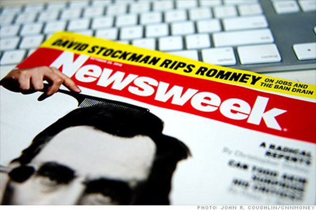 Tamamen dijital ortamda yayınlanan Newsweek dergisinin yeniden baskıya - geçeceği belirtildi