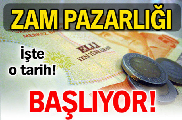 Asgari ücretlinin dört gözle beklediği zam pazarlığı 6 Aralık'ta başlıyor. - Asgari Ücret Tespit Komisyonu, gelecek yıl geçerli olacak yeni asgari - ücretin belirlenmesine yönelik çalışmalar için bir araya gelecek.