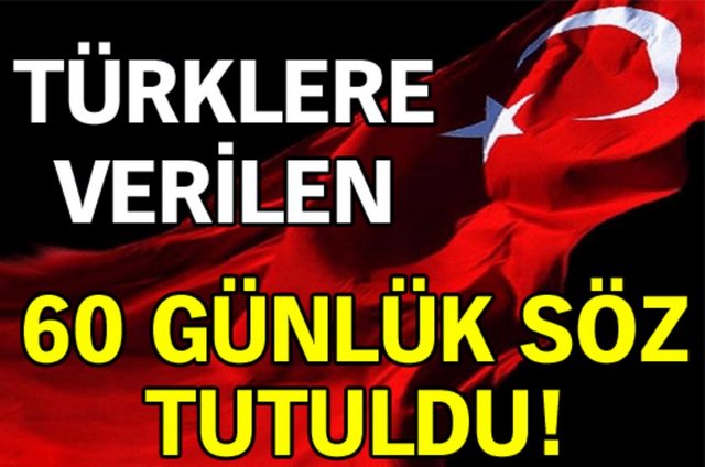 Ukrayna Cumhurbaşkanı Viktor Yanukoviç Türklere Ukrayna'da 60 gün vizesiz - kalma sözünü tuttu. Başbakan Recep Tayyip Erdoğan'a söz veren Yanukoviç - Türkiye vatandaşlarına, Ukrayna'da 60 gün vizesiz kalmasına imkan tanıyan - kanunu imzaladı.