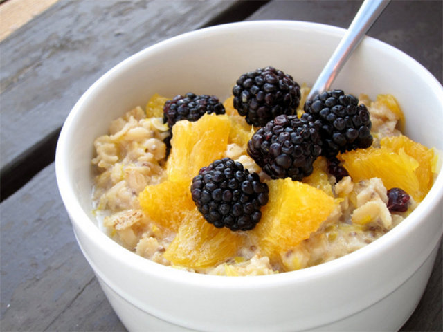 Yulaf ezmesi: Kilo kaybının yanı sıra, yulaf ezmesi de bir stres gidericidir.