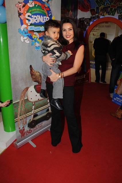 KERİM SEYFİ, SABA GÜCEYLİOĞLU 