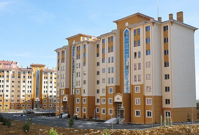Satın alınan evlerden aylık 75 bin lira kira geliri de elde edilebilir -