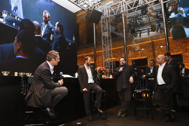 ALİ KOÇ, HAKAN BAŞ, NEVZAT AYDIN