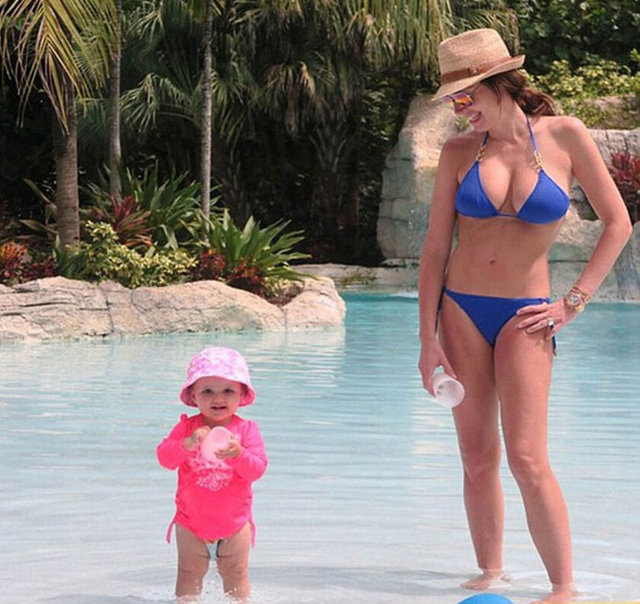 Formula 1'in patronu Bernie Ecclestone'un torunu Sophia... -