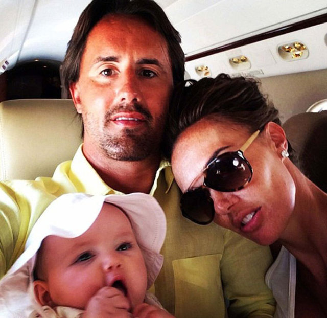 Aile bu tatilin ardından Eylül ayının ilk günü özel jetleriyle Londra'ya döndü. -