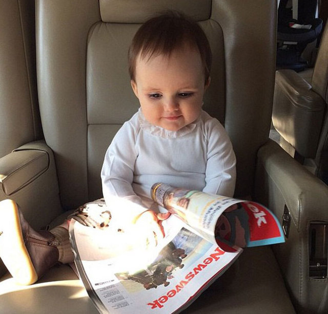 Henüz sadece 16 aylık, ama birçok yetişkinin belki de hayatı boyunca yapamayacağı kadar çok şeyi yaptı. -