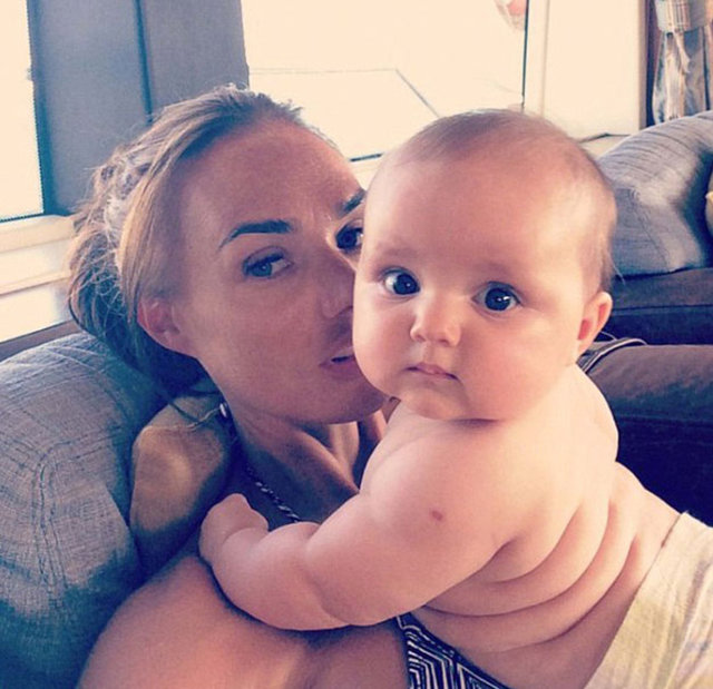 Ağustos 2014'te Ibiza adasındaydı. -