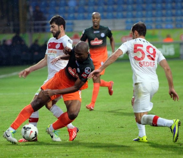 7. HAFTA	 - Çaykur Rizespor-MP Antalyaspor	 - Dk: 46 (Skor: 0-1) (Maç Skoru: 1-2)	Lamine Diarra çıktı Milan Baros girdi - Dk 88 (Skor: 1-1)	Gol Milan Baros - Samet Aybaba	900000 TL kazandırdı -
