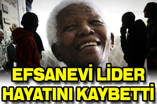 Nelson Mandela, 96 yaşında yaşamını - yitirdi. Mandela, ırk ayrımcılığıyla mücadelenin sembol ismiydi. Beyazların - ırkçılığa dayalı rejimine karşı mücadelesi nedeniyle ilk kez 1962'de - tutuklanan Mandela ömrünün 27 yılını cezaevlerinde geçirdi.