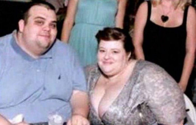 19 ayda toplam 238 kilo veren çift son halleri görenleri şaşırttı.