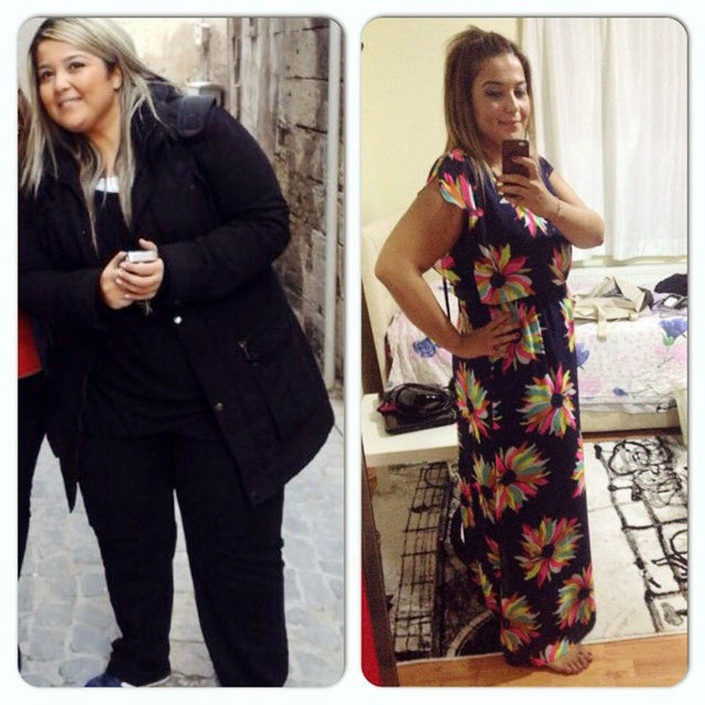 Oturak, bir yıl içinde 24 kilo daha vererek ideal kilosu olan 70'e düşmeyi hedefliyor.