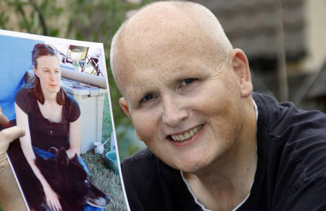 Adamın belgeselini izleyen kız arkadaşı Rebecca Mountain, kendisine aşık oldu.