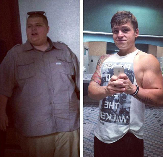 Bir video yayınlayan Glaude, verdiği kilolar nedeniyle sarkan derilerine rağmen yaptığı işten gurur duyduğunu ifade etti...