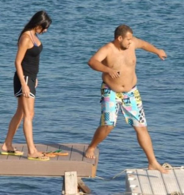 Genç oyuncu son görüntüsüyle görenleri hayretede düşürdü.