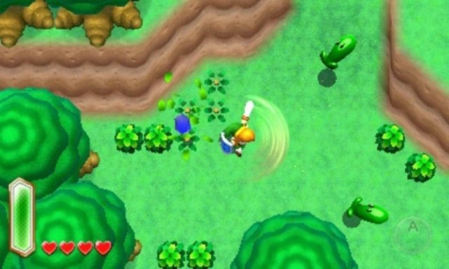 The Legend of Zelda: A Link Between Worlds -  - Arkadaşlarınızla kafa yoracağınız bir diğer 3DS oyunu A Link Between Worlds...