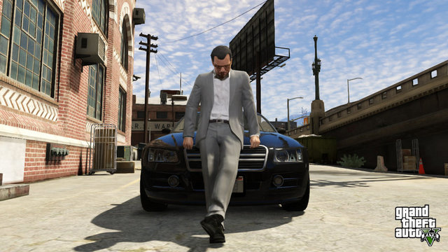 Grand Theft Auto V -  - PS3 ve Xbox 360 uyumlu GTA V, yorum gerektirmeyen bir oyun.