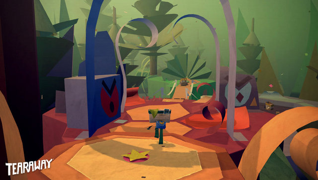 Tearaway -  - PS Vita uyumlu Tearaway, birçok oyundan farklışaşan eğlenceli bir yapım.