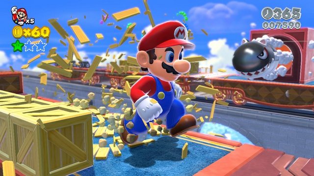 Super Mario 3D World -  - Sadece Wii U konsolunda oynanabilen Super Mario, tek başınıza veya arkadaşlarınızla inanılmaz eğlenebileceğiniz bir oyun.