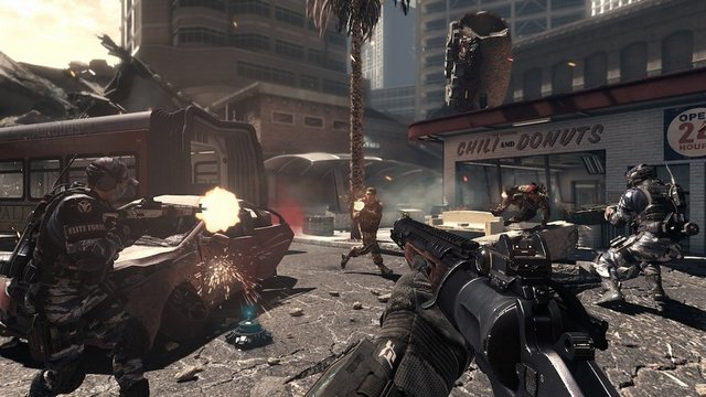 Call of Duty: Ghosts -  - Oynanabildiği platformlar:  PC, PS3, Xbox 360, Wii U, Xbox One, PS4. -  - GTA V'in ardından oyun dünyasını sarsan ikinci yapım COD: Ghosts müthiş bir online eğlence sunuyor.