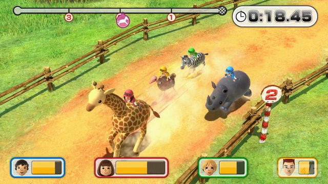 Wii Party U -  - Wii U uyumlu oyun arkadaş grubuyla eğlenceli vakit geçirmek için iyi bir tercih olabilir.