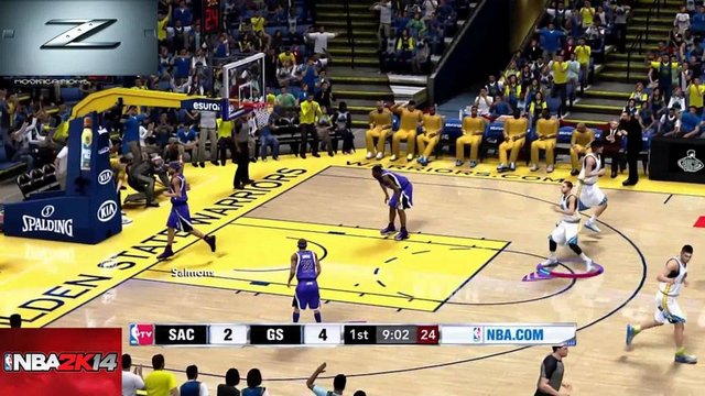 NBA 2k14 -  - Oynanabildiği platformlar: PC, PS3, PS4, Xbox 360, Xbox One. -  - Yeni sezonun başlamasıyla NBA 2k14 da oyunseverler için hazır.