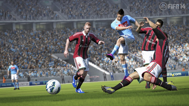 FIFA 14 -  - Bağımlılık yaratan Fifa 14'ün oynanabildiği platformlar: 3DS, PS2, PS3, PS4, PS Vita, Wii, PC, Xbox 360, Xbox One