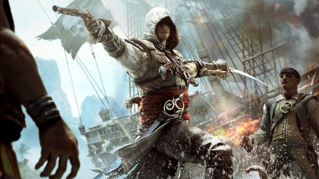 Assassin's Creed Black Flag -  - Oynanabildiği platformlar: PS3, Xbox 360, PC, Wii U, PS4, Xbox One.  -  - Oyun çağında deniz korsanı kaynayan Karayipler'de eğlenmek bile mümkün.