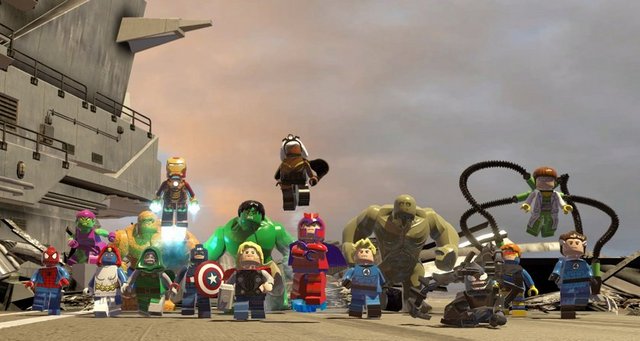 Lego Marvel Superheroes -  - Oynanabildiği platformlar: PC, 3DS, PS3, PS4, PS Vita, Wii U, Xbox 360, Xbox One. -  - Sadece küçük oyunseverler değil, yetişkinler de Lego Marvel Superheroes oynamaktan büyük zevk alacak.