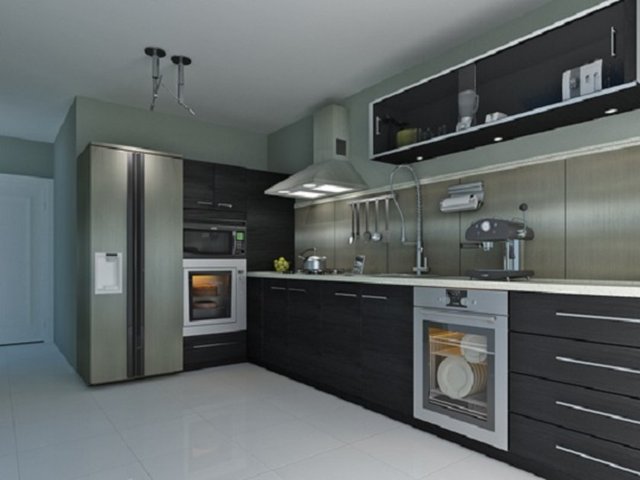 Buzdolabı ile arkasındaki duvar arasında en az 10 cm mesafe olmalı.