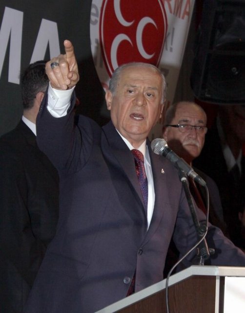 MHP Karaman Belediye Başkan Adayı Ali Pınarbaşı