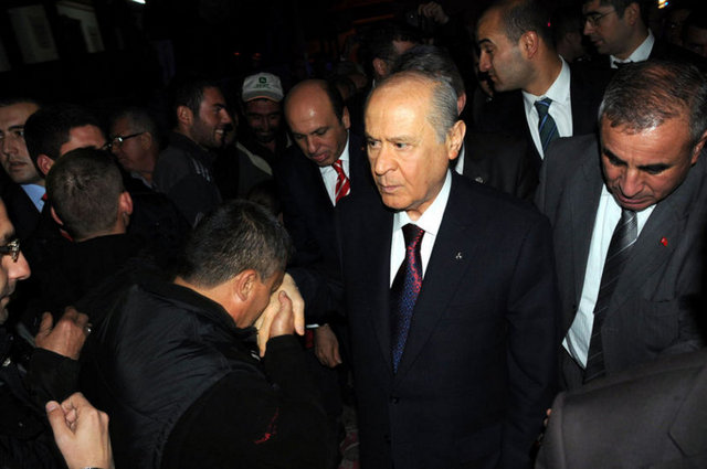 MHP Karabük Belediye Başkan Adayı Rafet Vergili