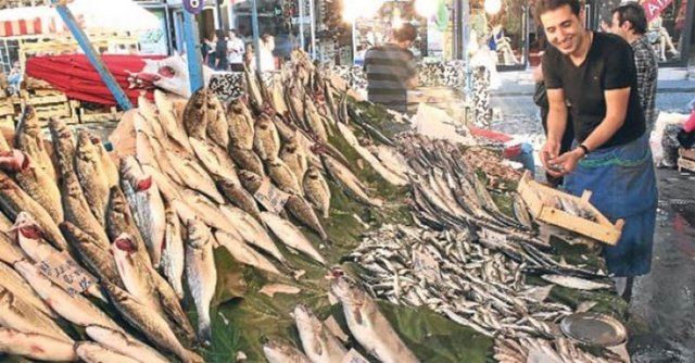 Olta sarıkanat: 45 TL (kilo)