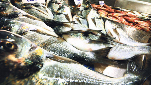 Karadeniz çupra: 25 TL (kilo)