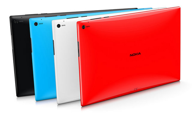 Nokia, geçtiğimiz ekim ayında tablet pazarına Windows RT işletim sistemiyle çalışan Lumia 2520 ile adım attı.