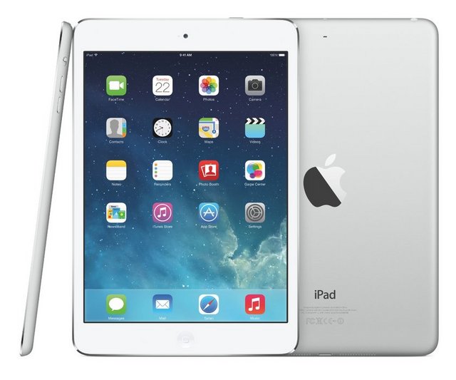 İlk tabletini 2010 yılının nisan ayında çıkaran ve aradan geçen yaklaşık 4 yıllık süreçte pazarın sürükleyicisi olan Apple'ın 5. nesil iPad'i olan iPad Air, hafifliği ve inceliğiyle dikkatleri üzerine çekti.