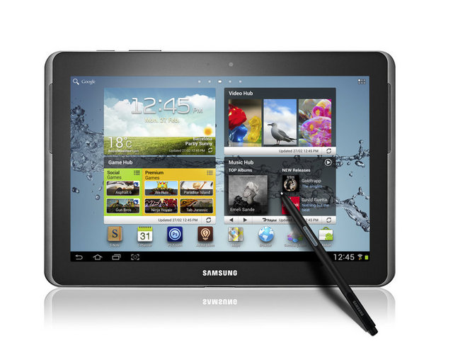 Türkiye'de geçtiğimiz ay satışa sunulan yeni Samsung Galaxy Note 10.1, önceki sürümlere göre 4 kat daha fazla görüntü kalitesi sunan, 2560 x 1600 piksel çözünürlüğünde ve 10.1 inç büyüklüğünde ekrana sahip.