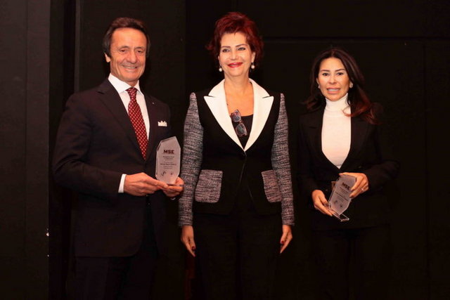 AHMET NAZİF ZORLU, PROF. DR. GÜLAY BARBAROSOĞLU, SUZAN SABANCI DİNÇER