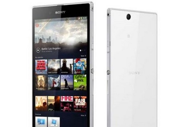 Sony Xperia Z Ultra -  - Değiştirilemeyen 3000 mAh bataryaya sahip olan Z Ultra, 16 GB dahili belleğe sahip. microSD ile belleğe maksimum 64 GB eklenebiliyor.