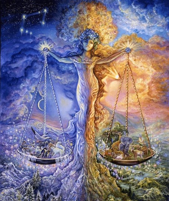 Terazi  - Aklı bi karış havadadır.  - Ben müziksiz yaşayamam, - Hele sevmeden hiç duramam. - Danışsam da her konuda, - Bildiğimden şaşmam asla...