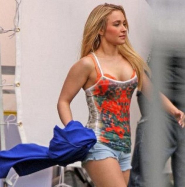 Hayden Panettiere-Scotty McKnight