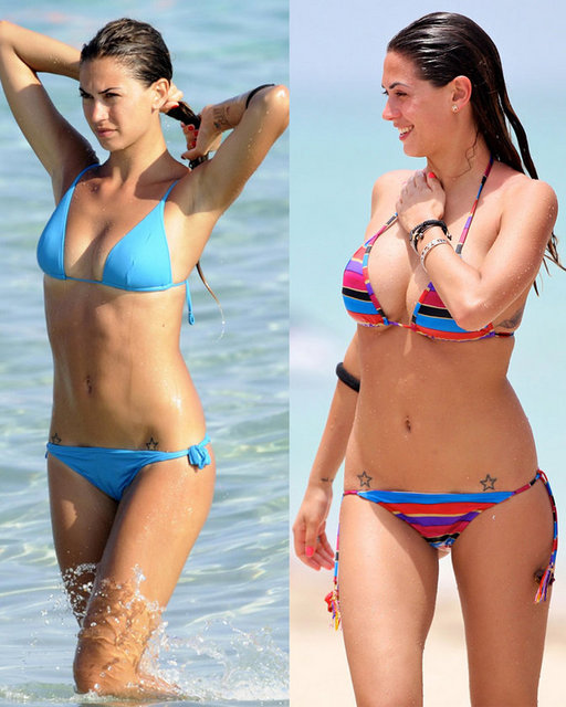 Melissa Satta -  Cristian Vieri, Kevin-Prince Boateng