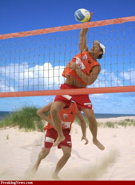 Voleybol oynamak (Eğlence amaçlı) 1 saat 280 kalori