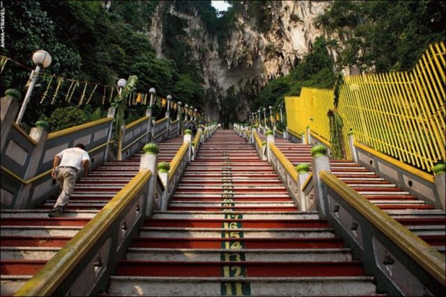 Merdiven çıkmak 15 dak 161 kalori